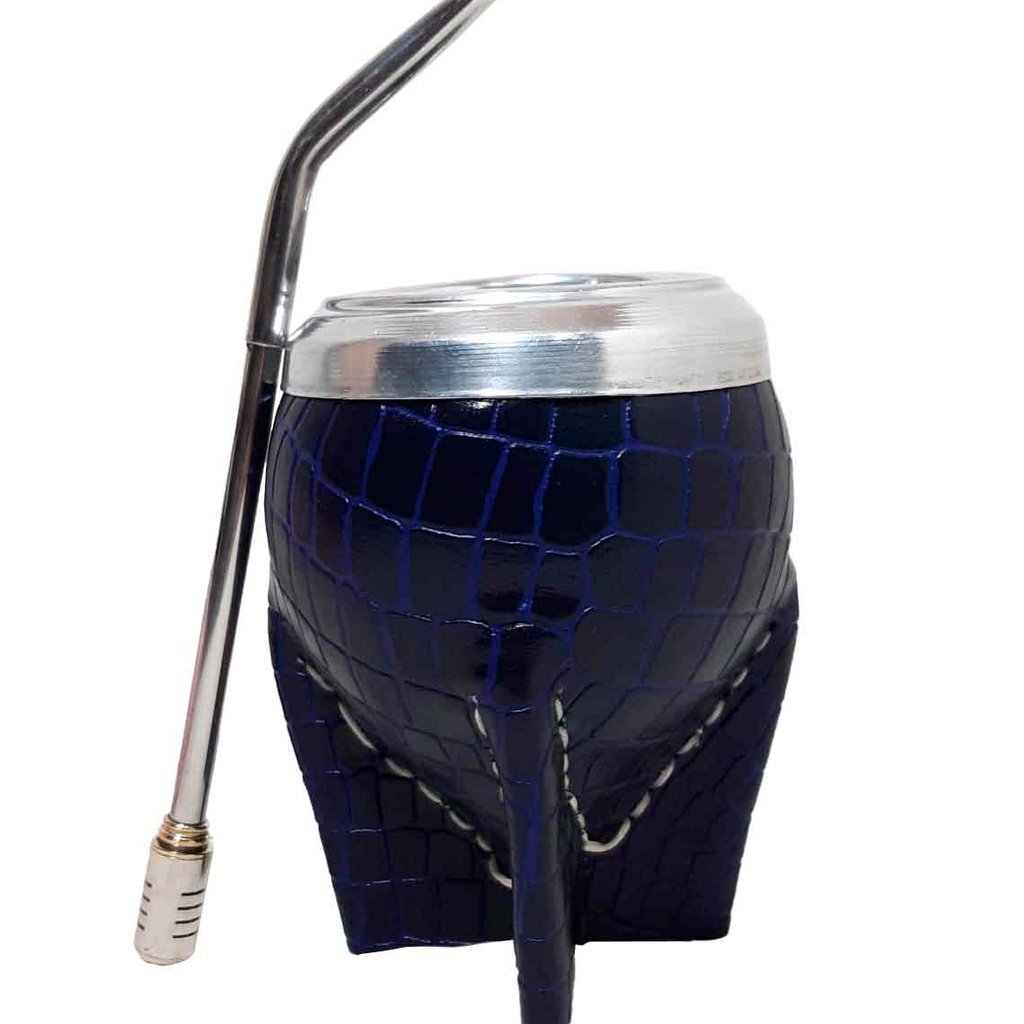 [MATE-VID] Mate de vidrio forrado